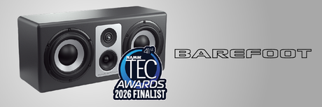 Barefoot Sound’s Footprint03C Earns TEC Awards Nomination