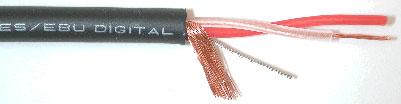 W3080 - 2c. 110ohm AES/EBU Digital Audio (price per foot)