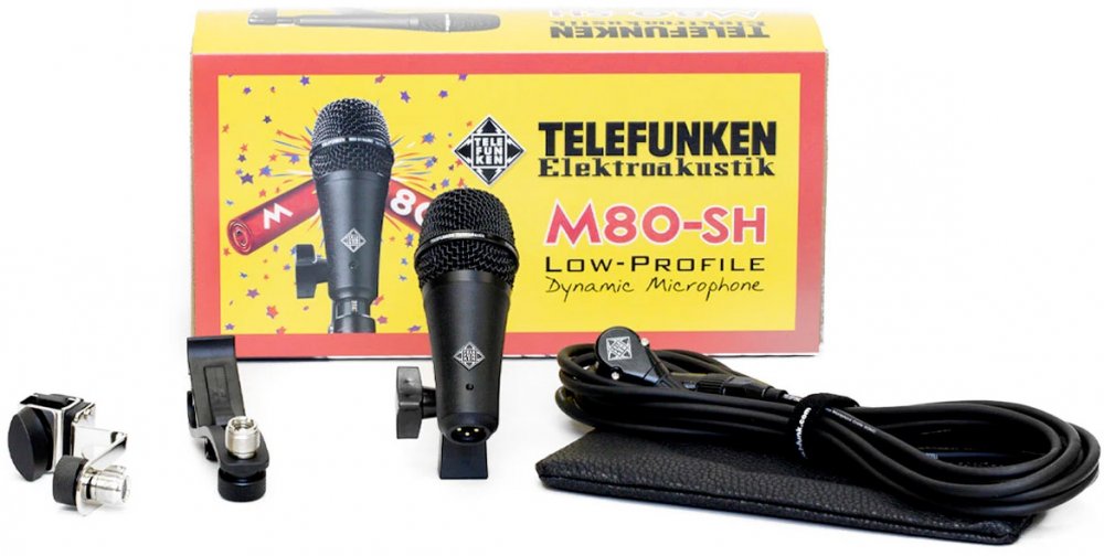 TELEFUNKEN M80-SH - side view