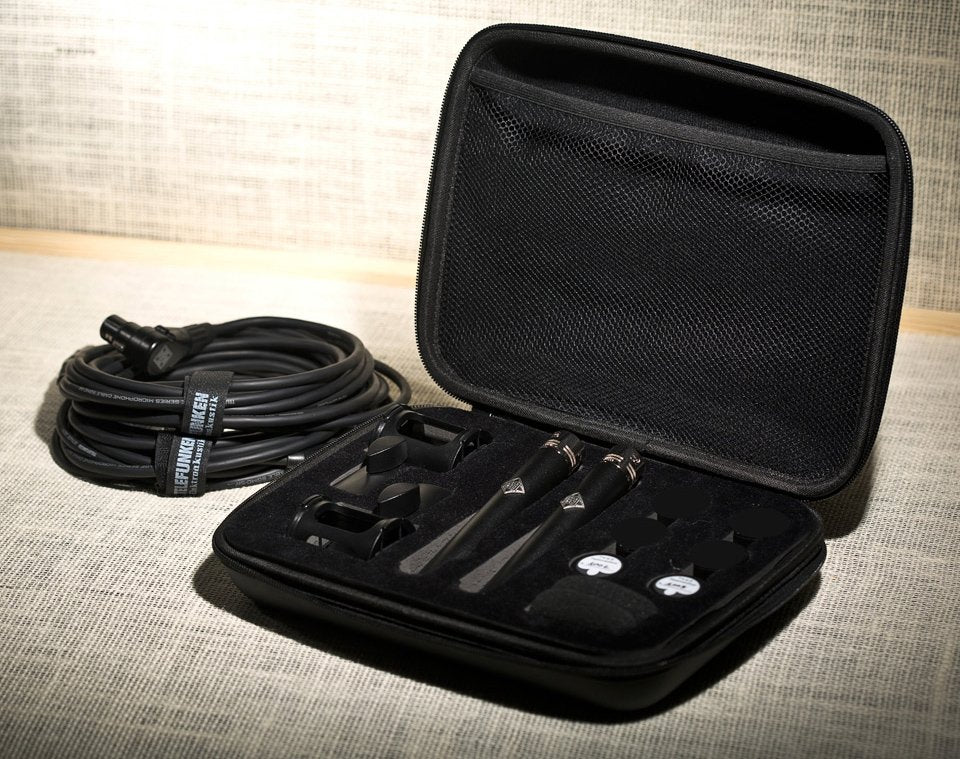 TELEFUNKEN M62 Fet Stereo Set - front view
