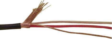 W2944 - 2c. 26awg Console Cable Black (price by roll - 164 feet)