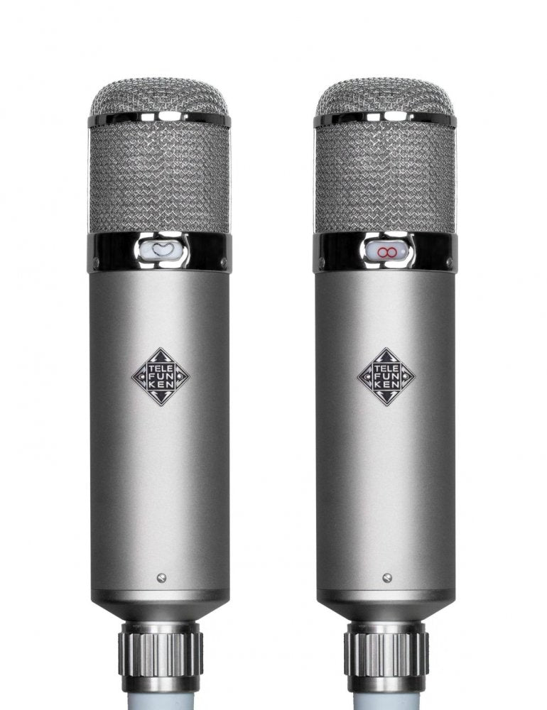 TELEFUNKEN U47/U48 Studio Set - front view