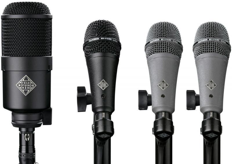 TELEFUNKEN DD4 Drum Mic Pack