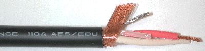 W3173 - 2c. 110ohm AES/EBU Digital Audio (Long Run)(price per foot)