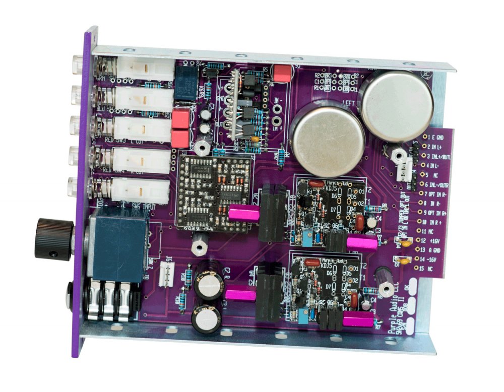 Cans II Headphone Amp