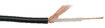 W2381 - 1c. 30awg 50ohm Coax (price per spool - 1000 feet)