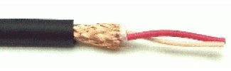 W2784 - 2c. 33awg Mini Shielded (price per spool - 1000 feet)