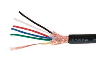 W2880 - 6c. 33awg Micro Mini Shielded (price per spool - 1000 feet)