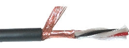 W2901 - 2c. 30awg Mini Mic, Black (price per spool - 1000 feet)