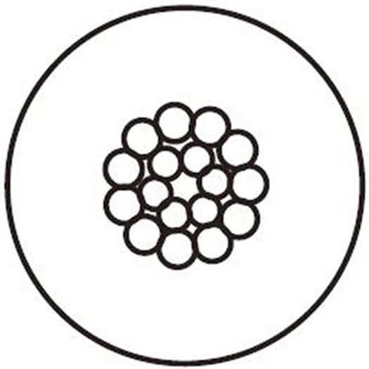 W2912 - 1c. 28awg Mini Hookup, Black (price per spool - 2000 feet)