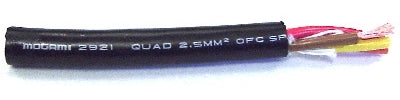 W2921 - 4c. 13awg HiDef Speaker Cable (price per roll - 500 feet)