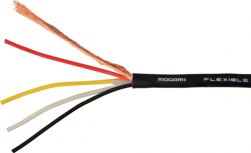 W2929 - 4c. 28awg Mini Shielded (price per spool - 1000 feet)