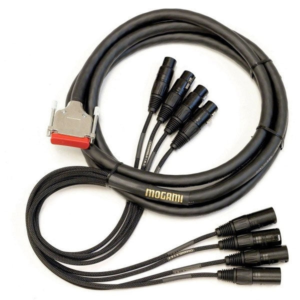 Gold AES DB25 - XLR 10'