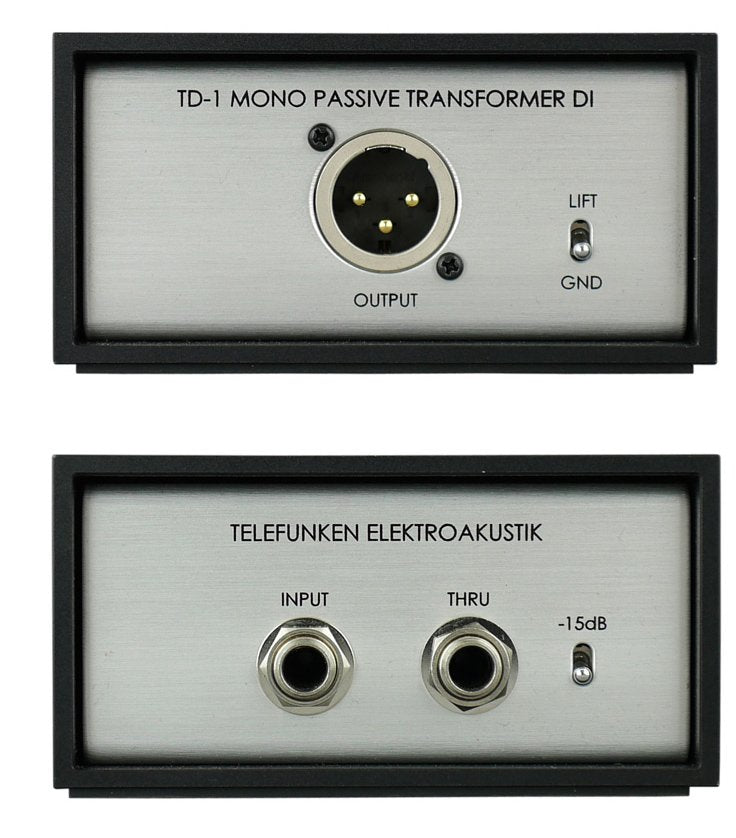 TELEFUNKEN TDP-1 - front view