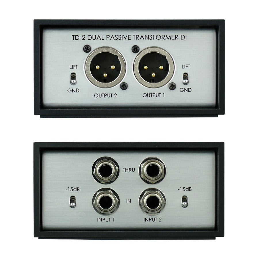 TELEFUNKEN TDP-2 - front view