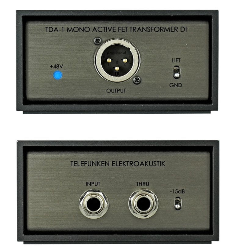 TELEFUNKEN TDA-1 - front view