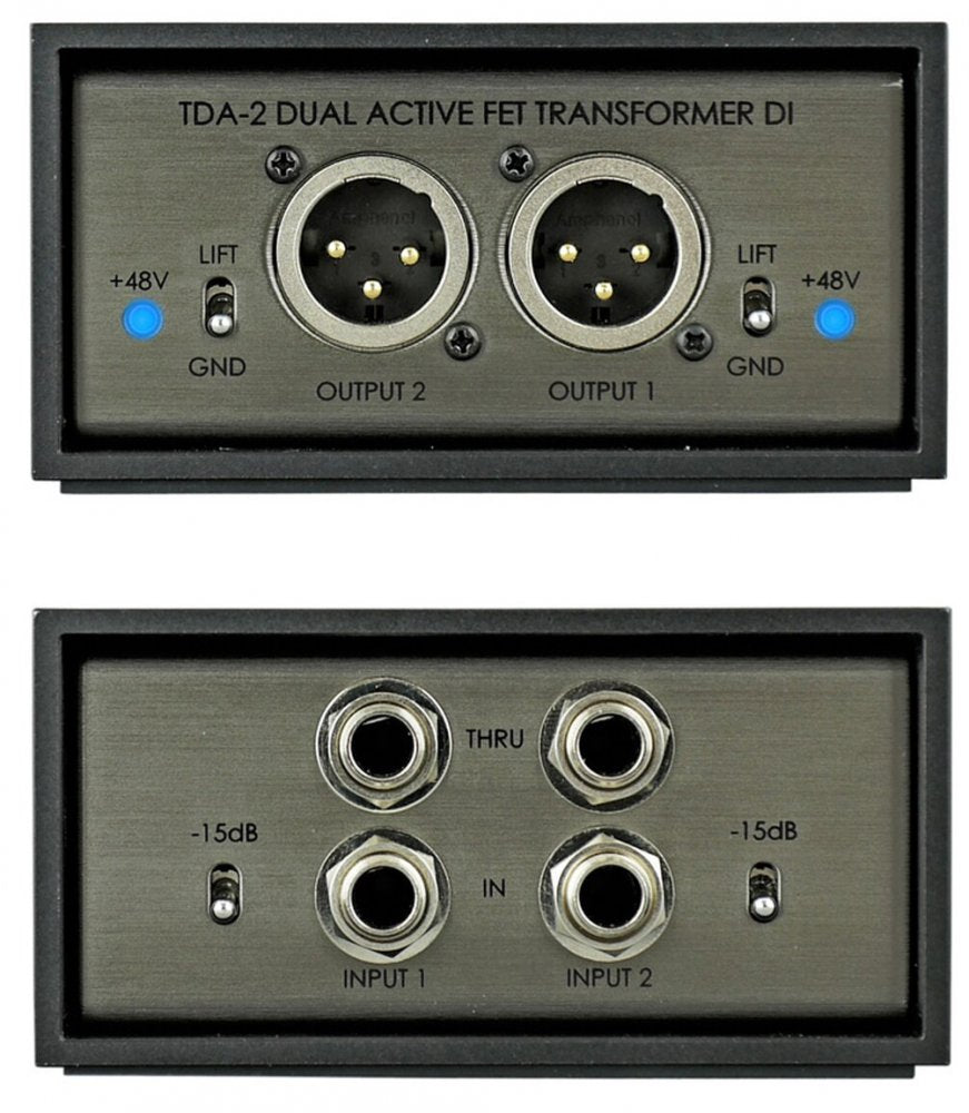 TELEFUNKEN TDA-2 - front view