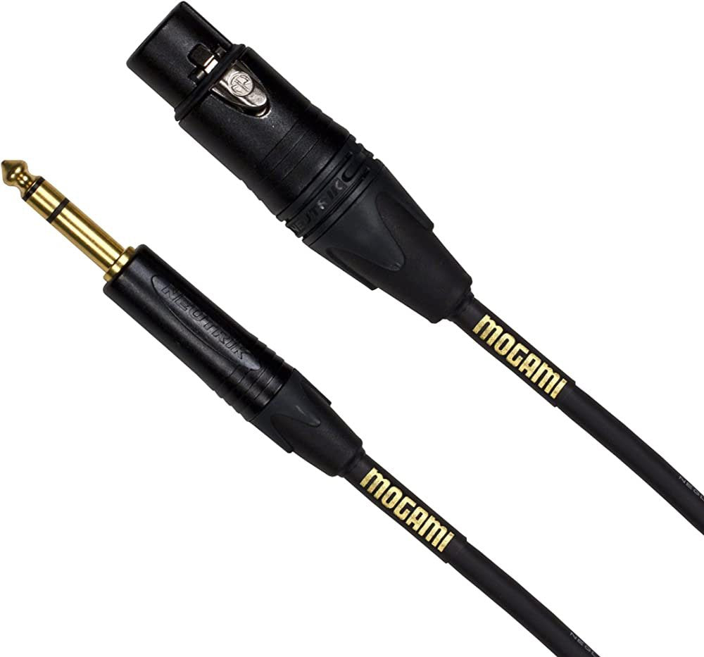 Gold TRS - XLRF 01'