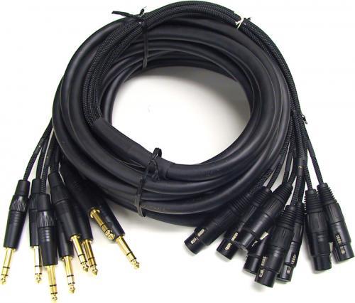 Gold 8 TRS - XLRF 10'