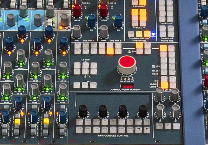 Genesys G64 Base Console - 64 Input, 32 Fader