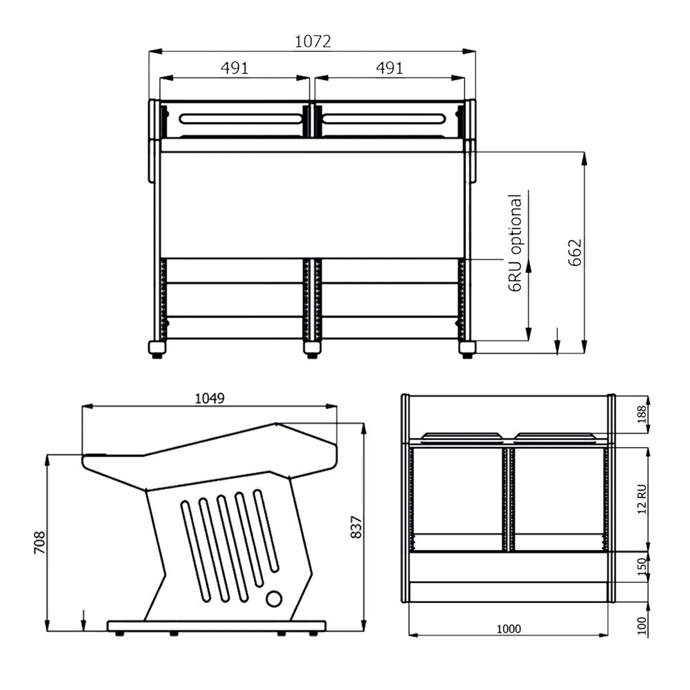 Maestro 24 - Oak Black
