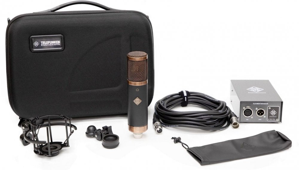 TELEFUNKEN TF29 Copperhead - front view