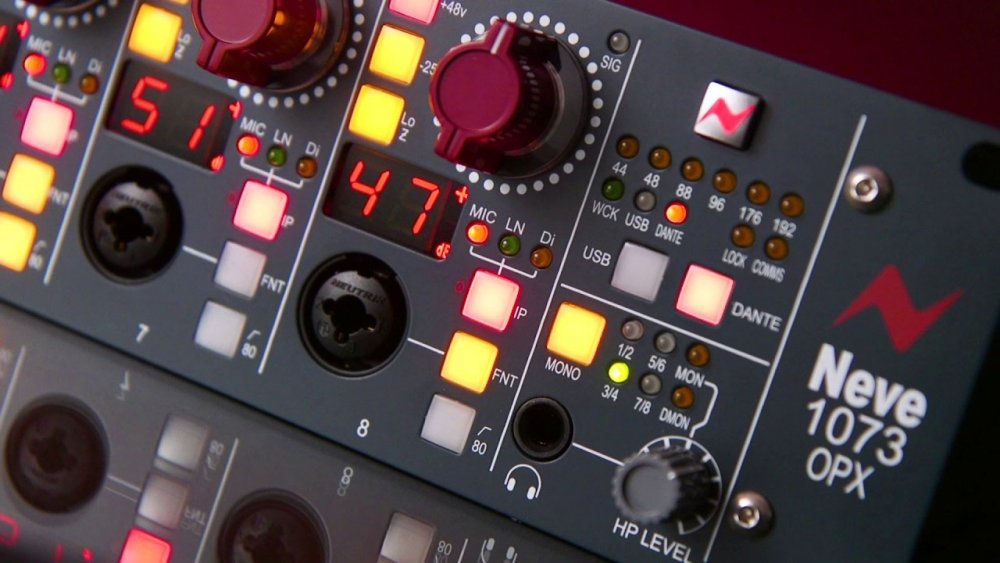 1073OPX with Dante/USB Digital I/O Card Bundle