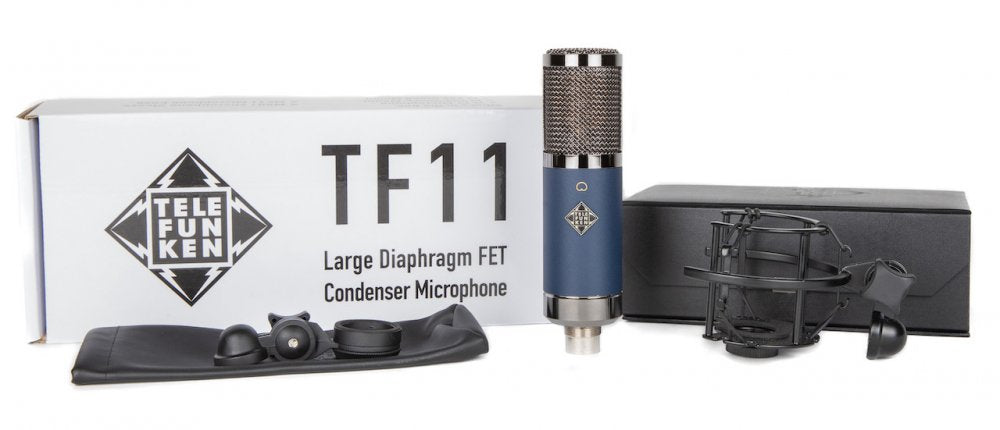 TELEFUNKEN TF11 FET - front view
