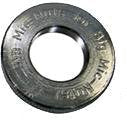 micKing Jam Nut (single, chrome)