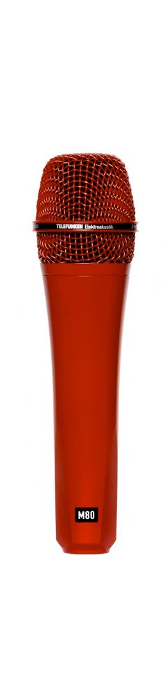 TELEFUNKEN M80 Red - front view