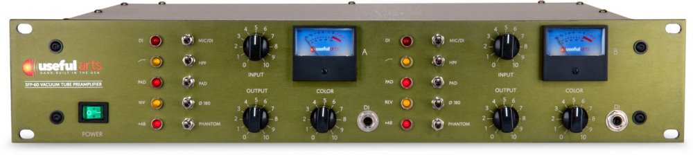 SFP-60 Tube Microphone Preamplifier