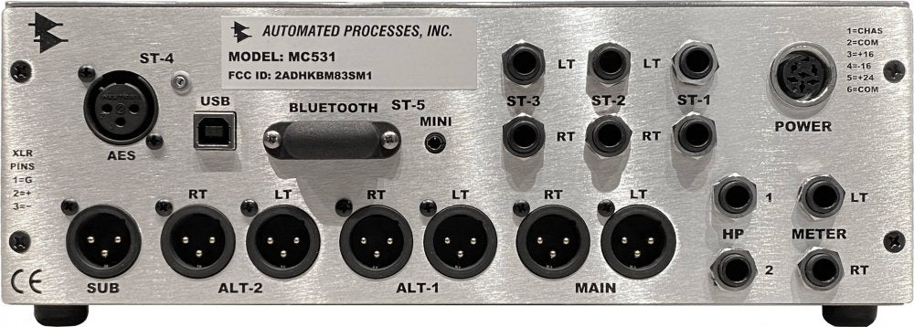MC531 Monitor Controller