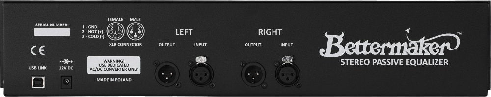 Stereo Passive Equalizer
