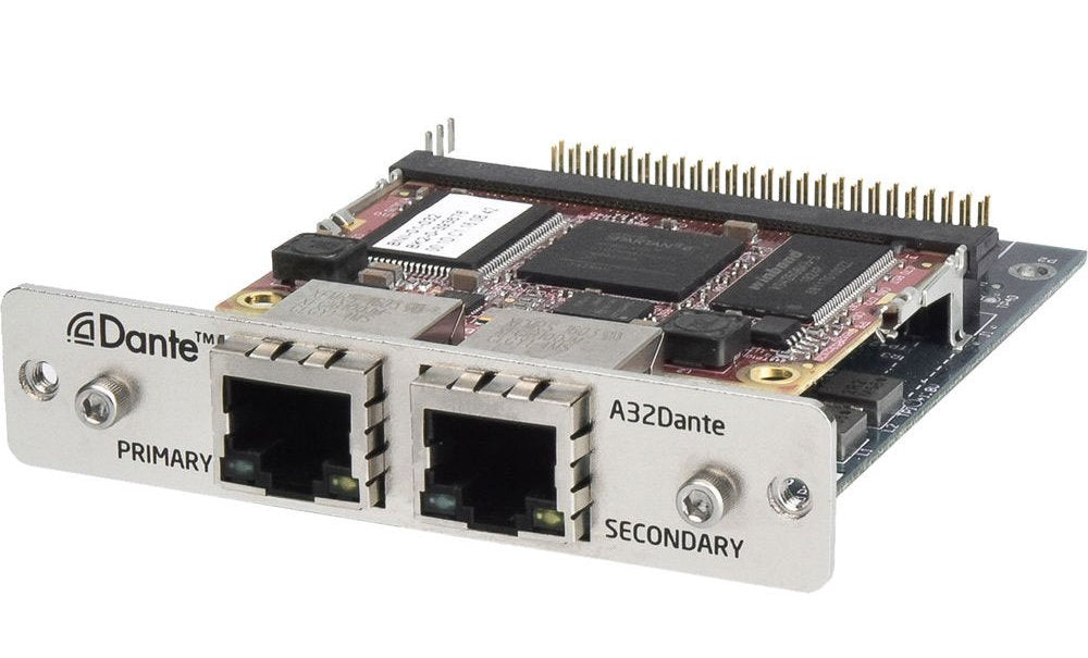 m908 Dante Option (Upgrade)