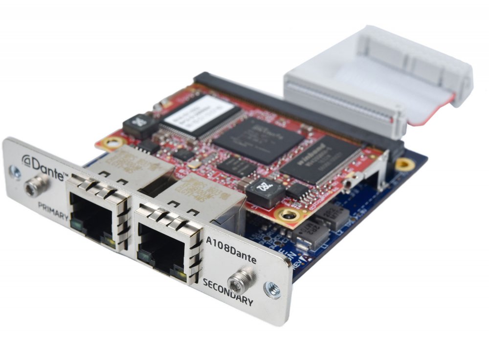 m108 Dante option (upgrade)