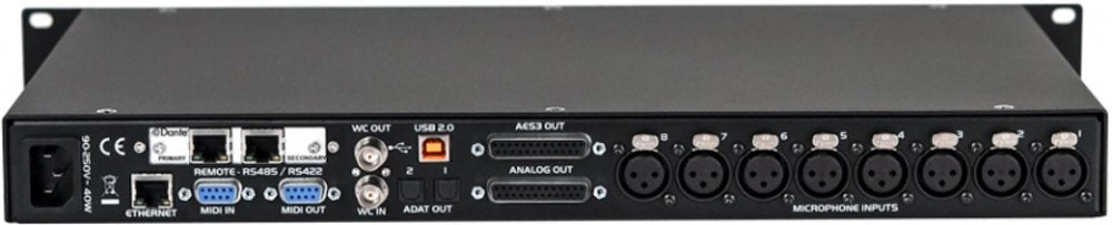 m108 CR output option (upgrade)