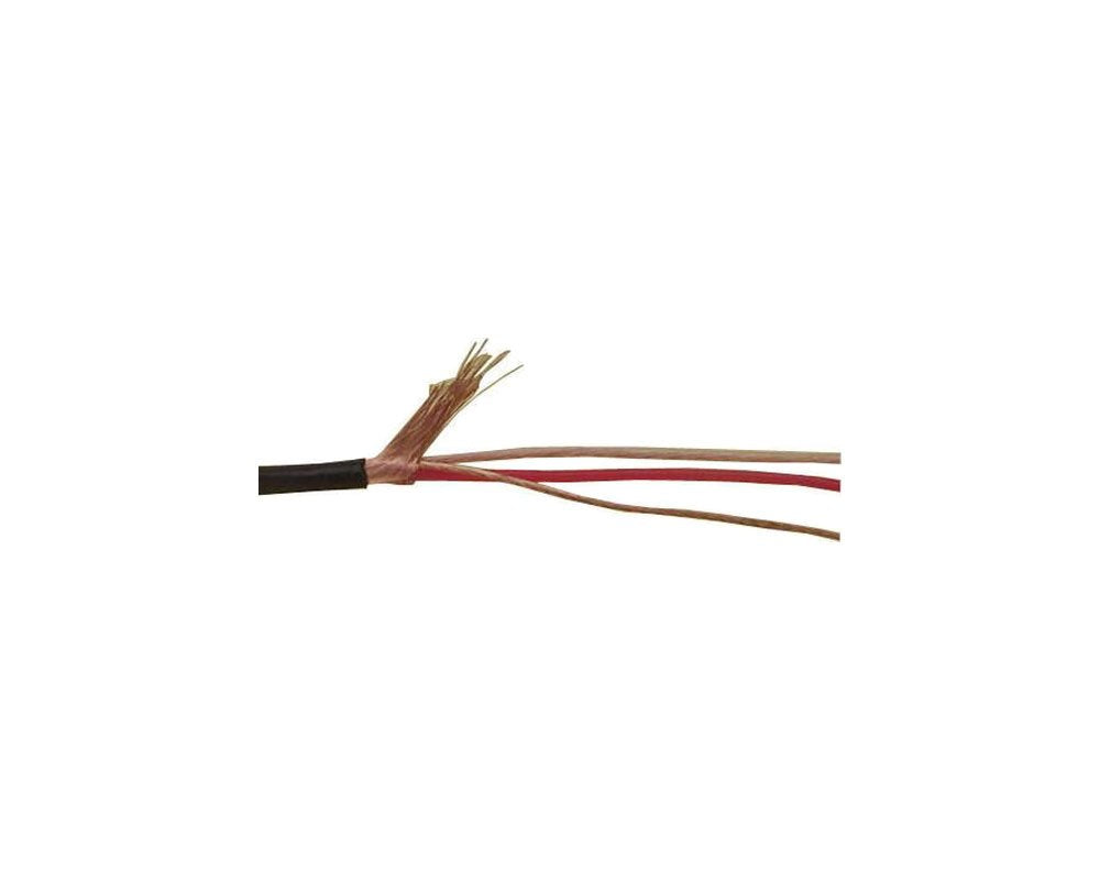 W2944 - 2c. 26awg Console Cable Black (price by roll - 328 feet)