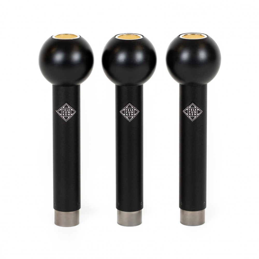TELEFUNKEN M60 Deluxe Tri-Mono Set - side view