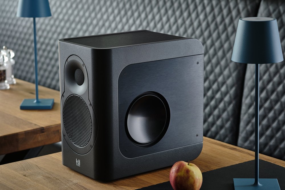 Kii SEVEN System - Fine Touch Dark Grey