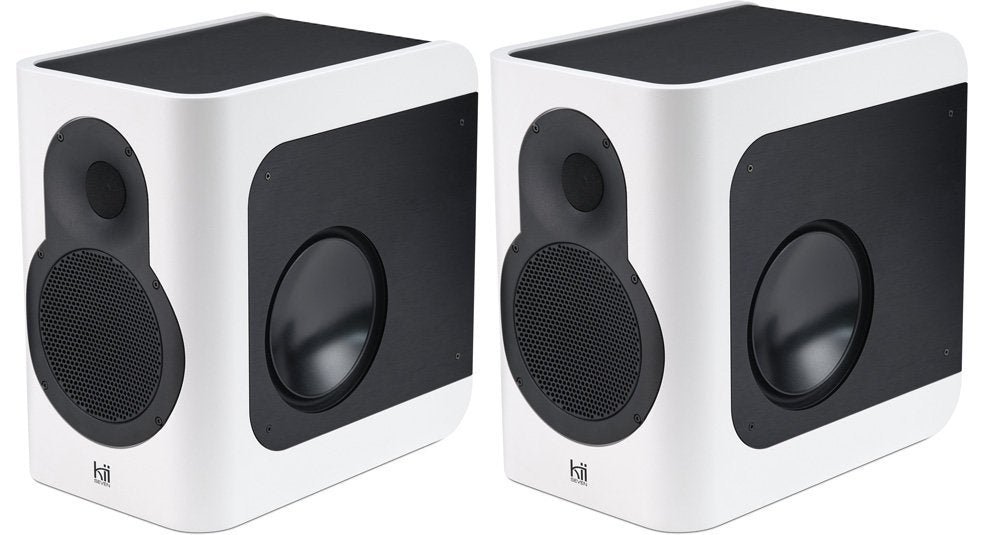 Kii SEVEN Pair - FineTouch White