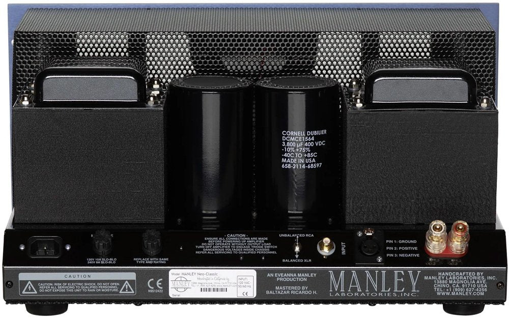 Neo-Classic 250 Monoblocks