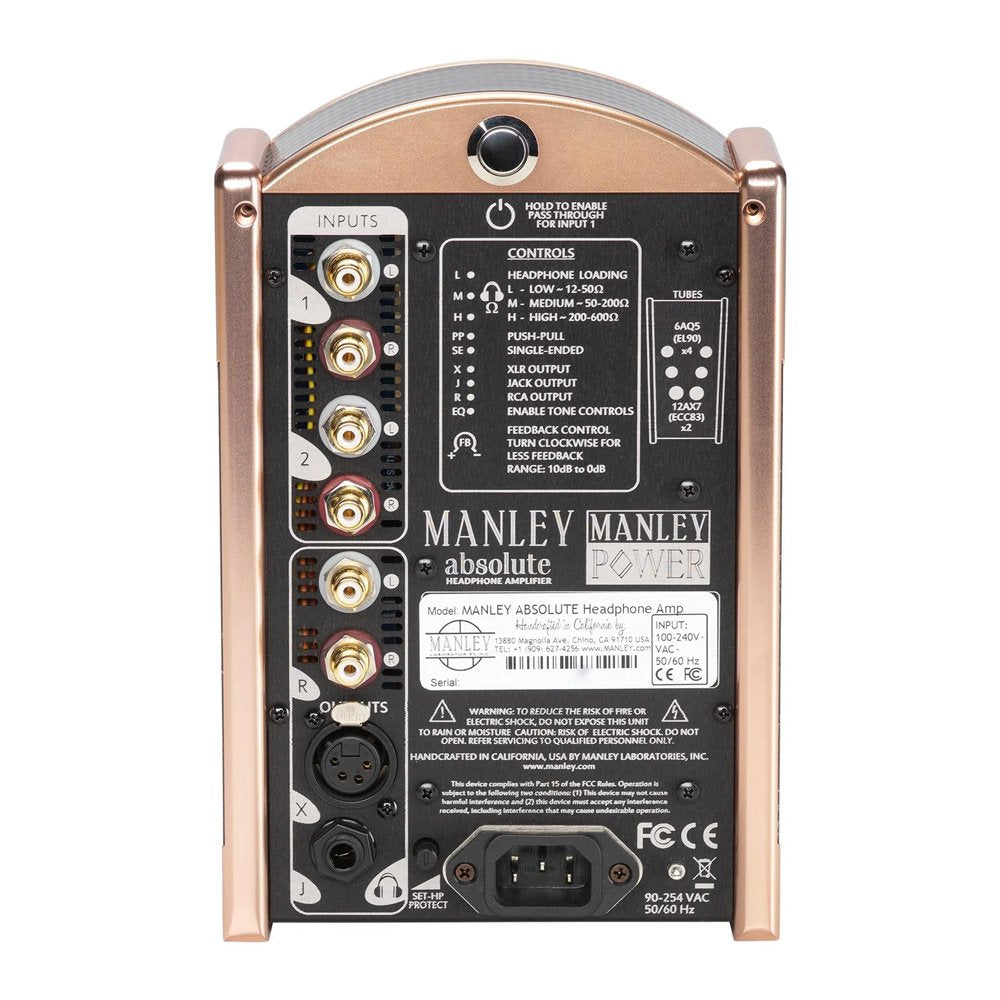 Absolute Headphone Amplifier - Copper