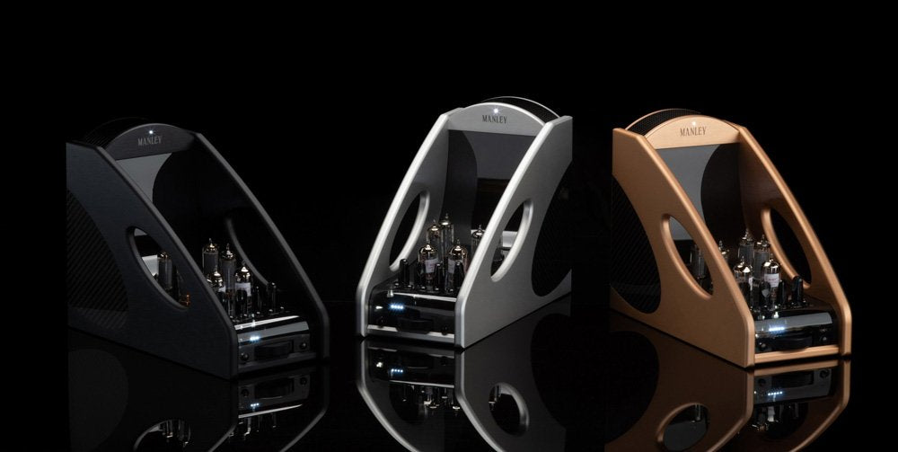 Absolute Headphone Amplifier - Silver