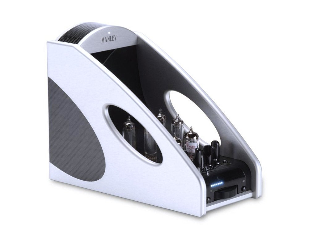 Absolute Headphone Amplifier - Silver