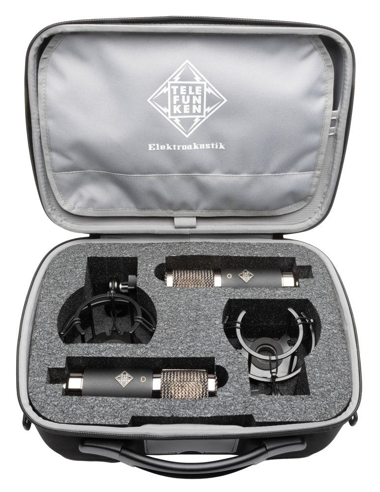 TELEFUNKEN TF17 FET Stereo Set - side view