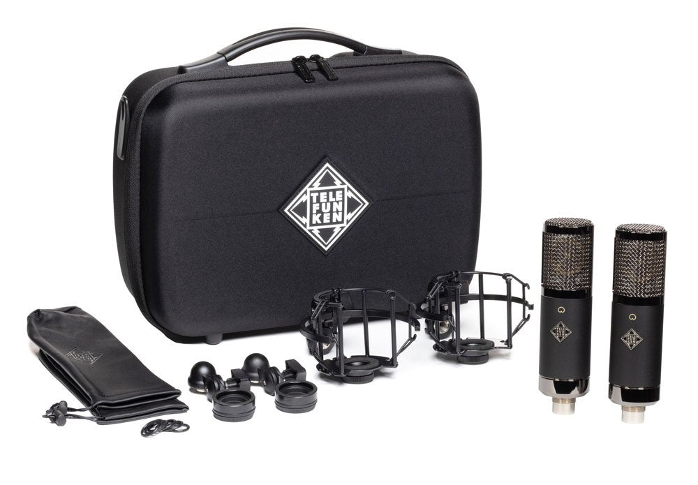 TELEFUNKEN TF17 FET Stereo Set - detail shot