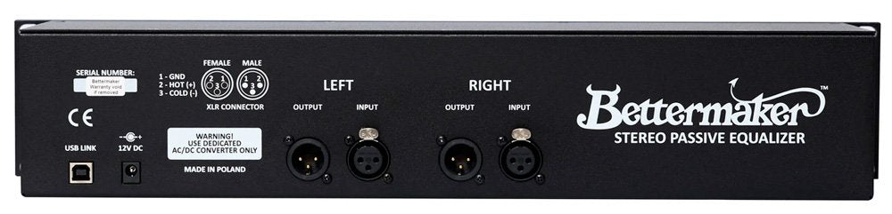 VSPE Valve Stereo Passive Equalizer