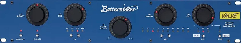 VSPE Valve Stereo Passive Equalizer