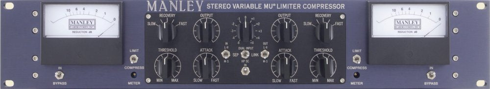 Variable MU Mastering with MS Modification Option