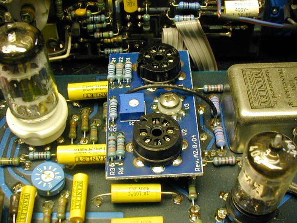 Variable MU Mastering with T-Bar Modification Option